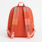 Mochila Feminina Colorida Listrada  Estilo Retrô E Moderna